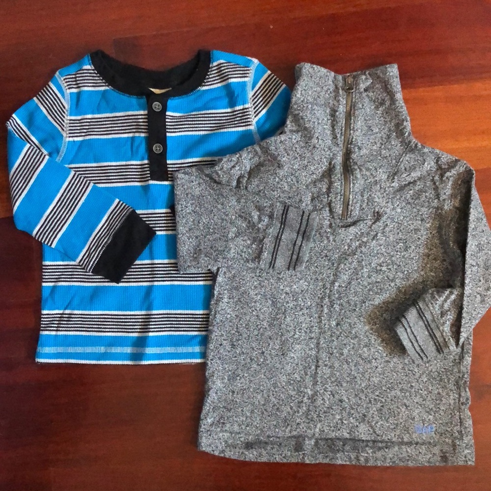 2T Cotton Tops